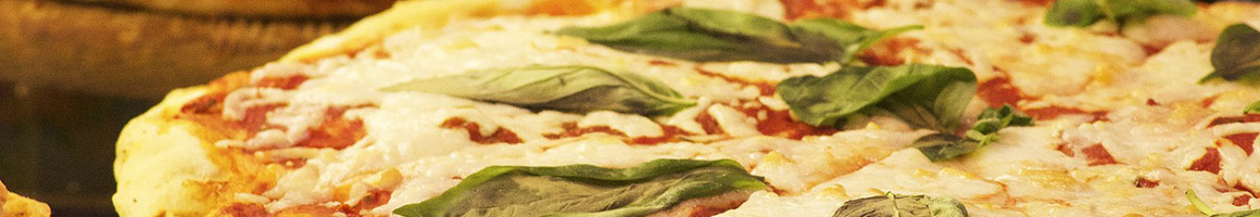 Eating Italian Pizza at Bella Pizza & Italian Restaurant restaurant in Tappahannock, VA.